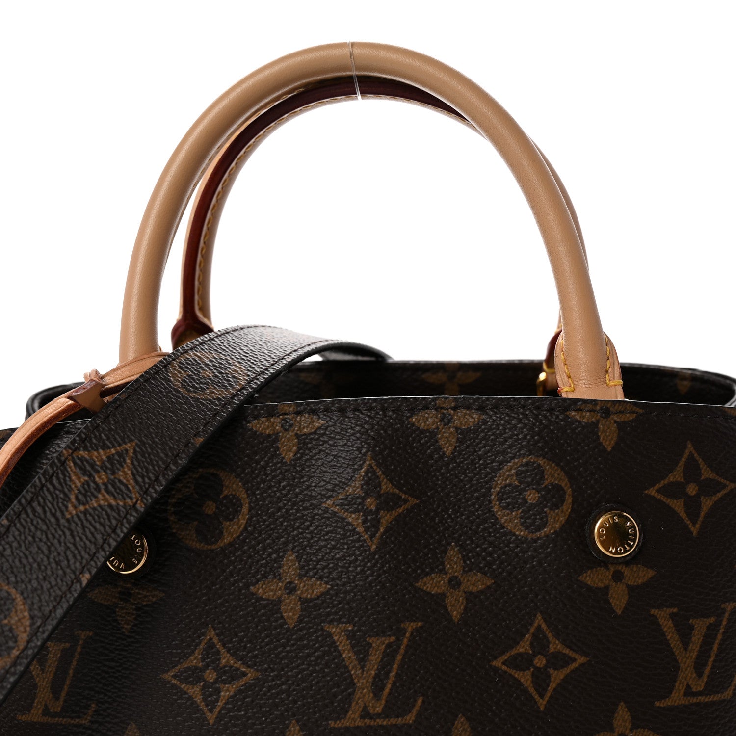 Louis Vuitton Monogram Montaigne BB 7 of 9