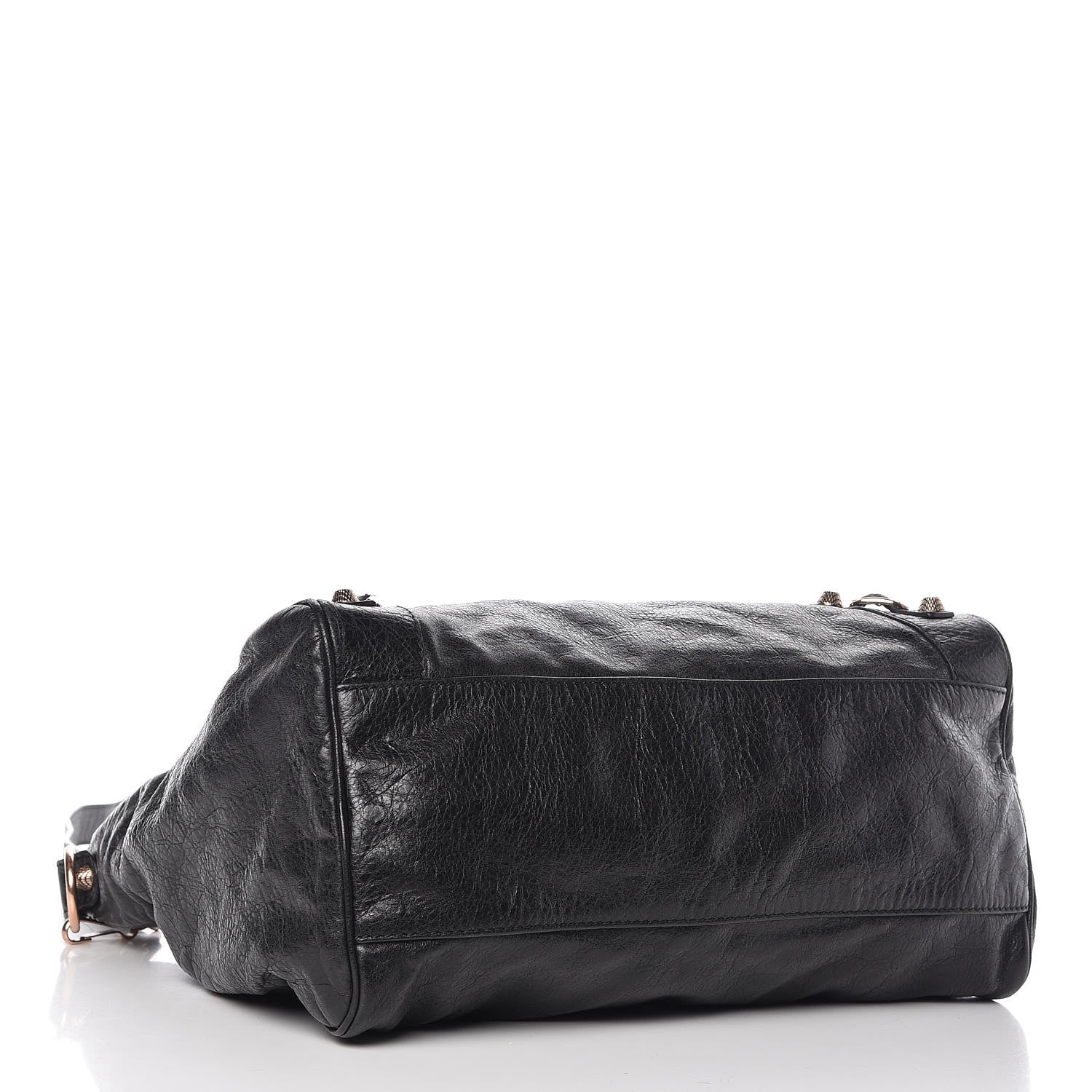Balenciaga Agneau Giant 12 Rose Gold Hardware Velo Black 5 of 12