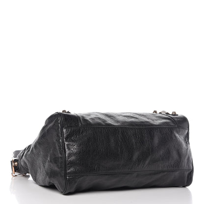 Balenciaga Agneau Giant 12 Rose Gold Hardware Velo Black 5 of 12