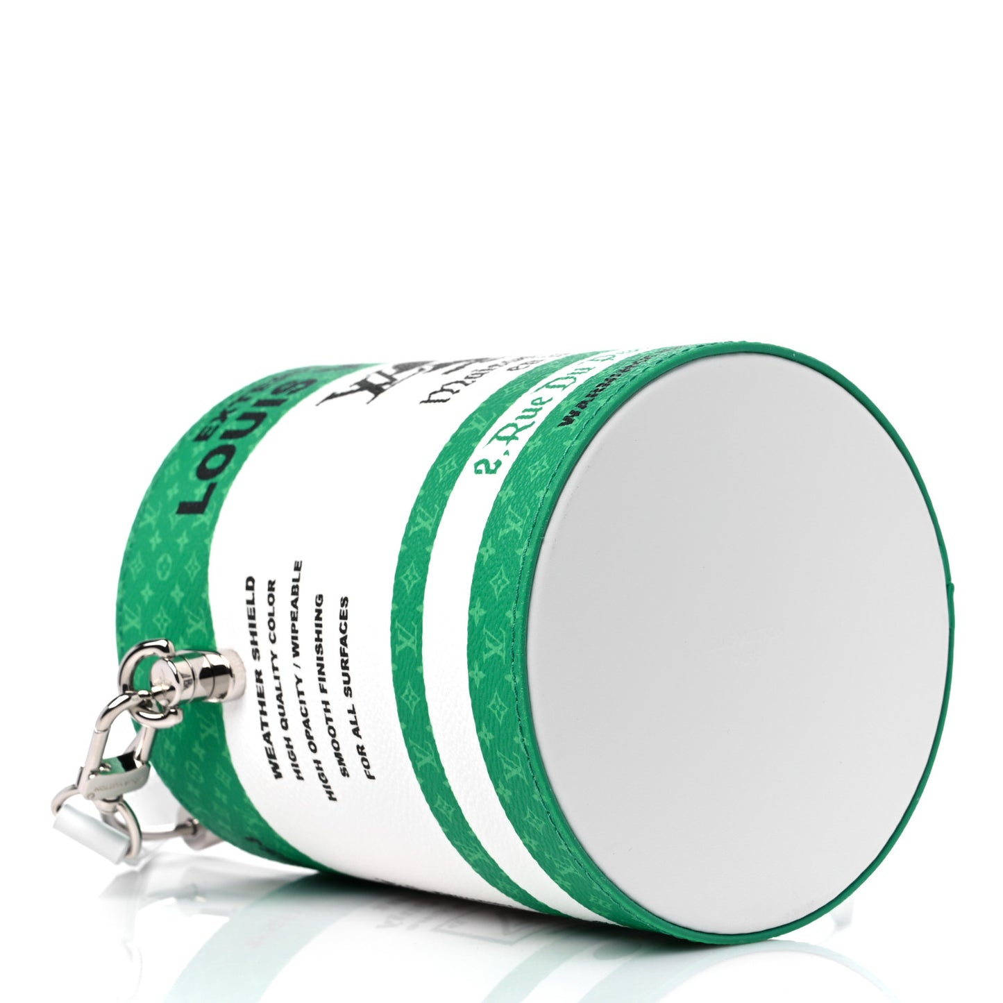 Monogram LV Paint Can Green