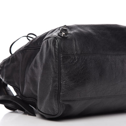 Balenciaga Agneau Classic Hardware Velo Black 6 of 9