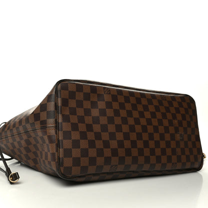 Louis Vuitton Damier Ebene Neo Neverfull GM 4 of 14