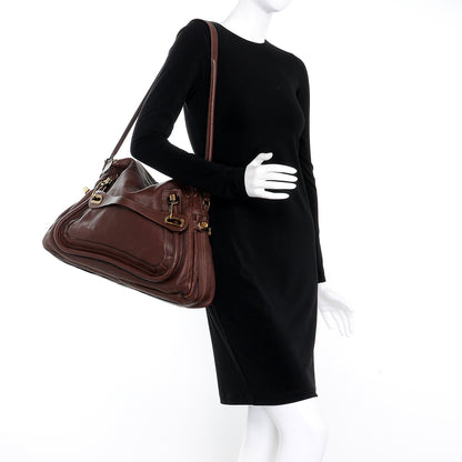 Chloe Calfskin Large Paraty Ebony 2 of 13