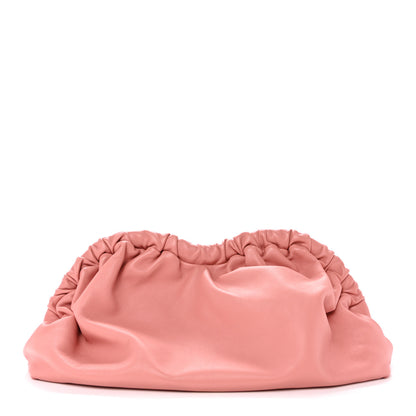 Mansur Gavriel Lambskin Cloud Clutch Blush 1 of 11