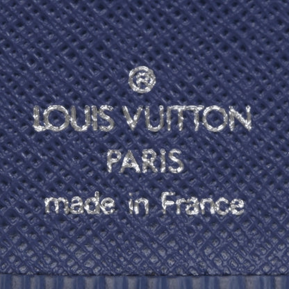 Louis Vuitton Epi Koala Wallet Blue 8 of 11