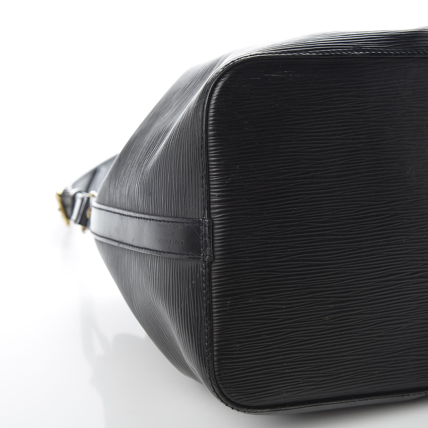 Louis Vuitton Epi Petit Noe Black 5 of 11