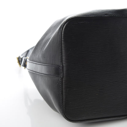 Louis Vuitton Epi Petit Noe Black 5 of 11