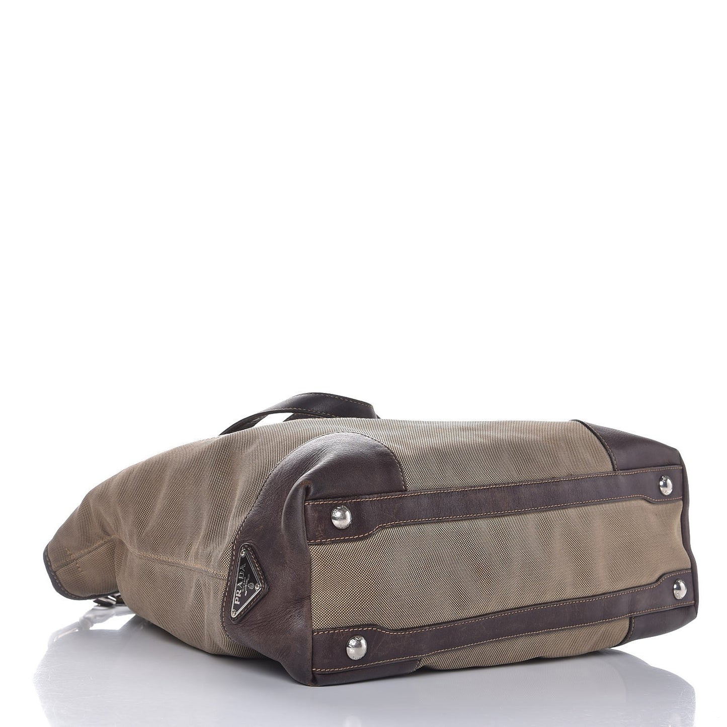 Jacquard Logo Tote Corda Moro