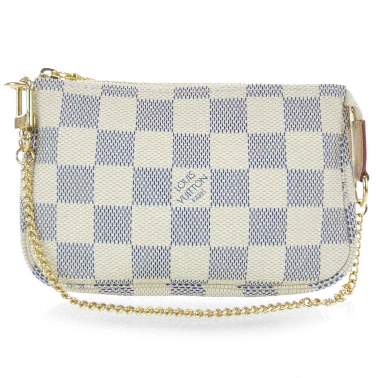 Damier Azur Mini Pochette Accessories