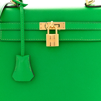 Hermes Epsom Kelly Sellier 25 Bambou 8 of 14