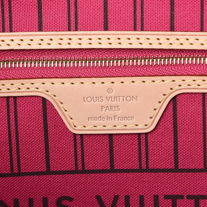 Louis Vuitton Monogram Neo Neverfull MM Pivoine 6 of 10