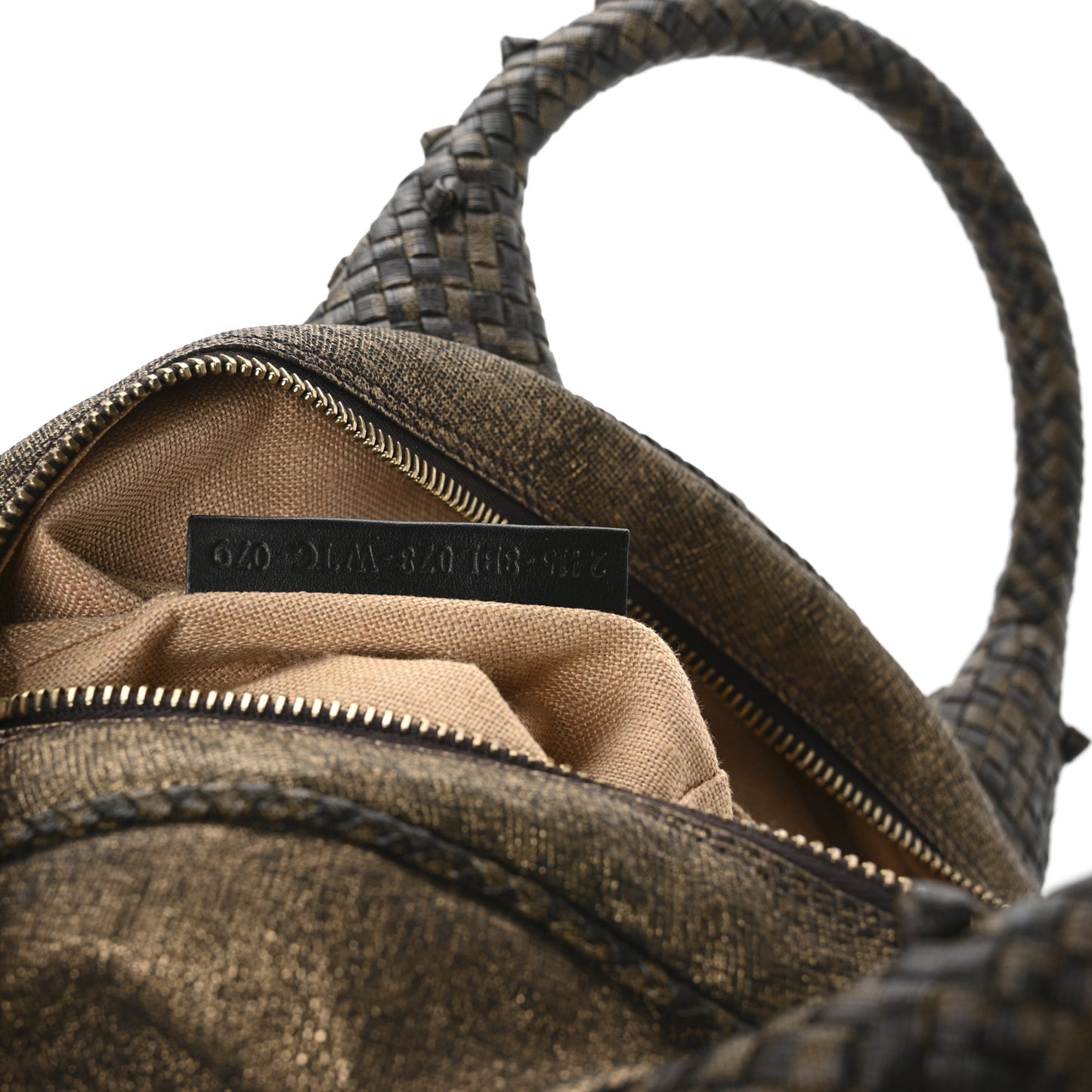 Zucca Goatskin Spy Bowler Tobacco Bronzo