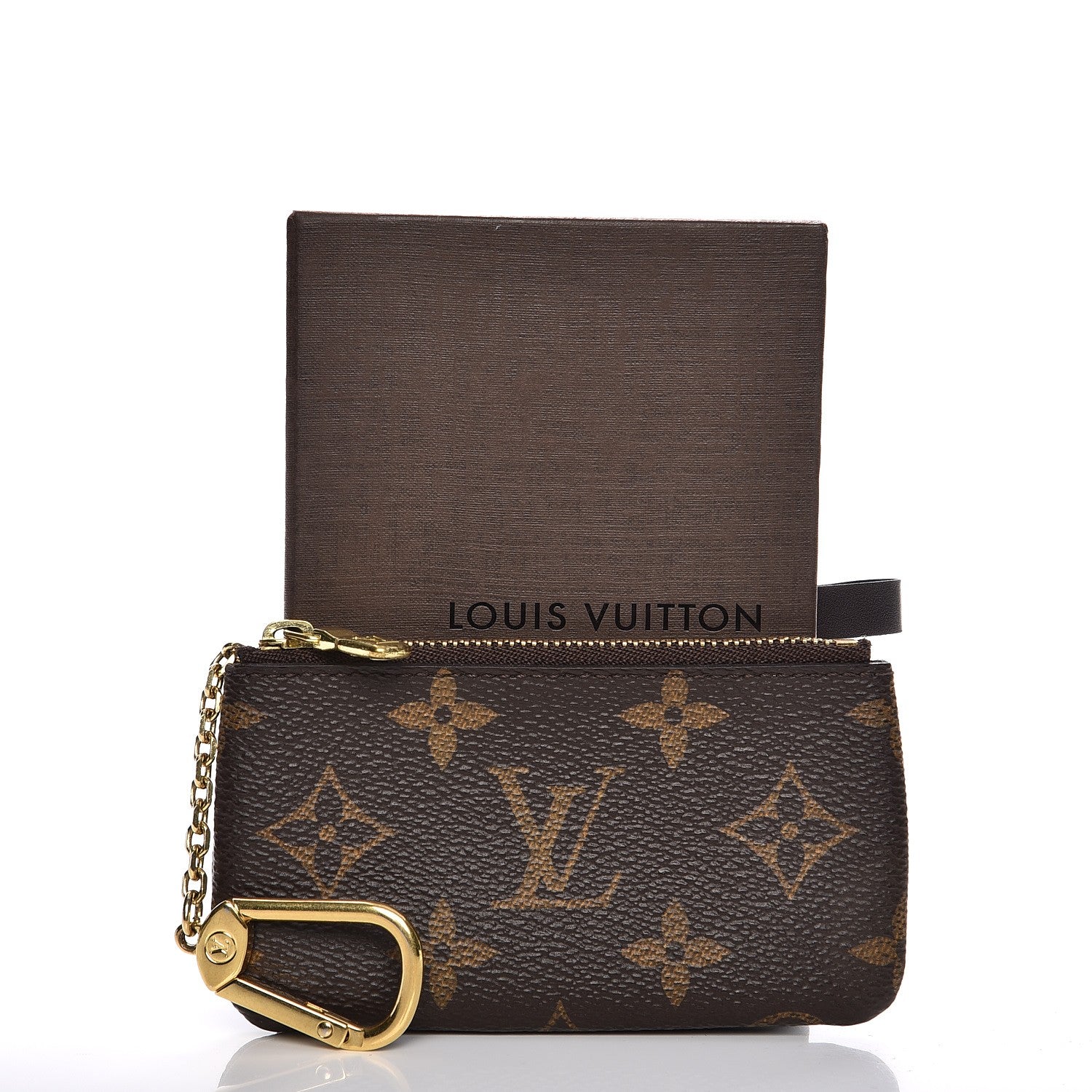 Louis Vuitton Monogram Key Pouch 7 of 7