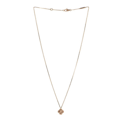 Van Cleef & Arpels 18K Rose Gold Sweet Alhambra Pendant Necklace 2 of 6