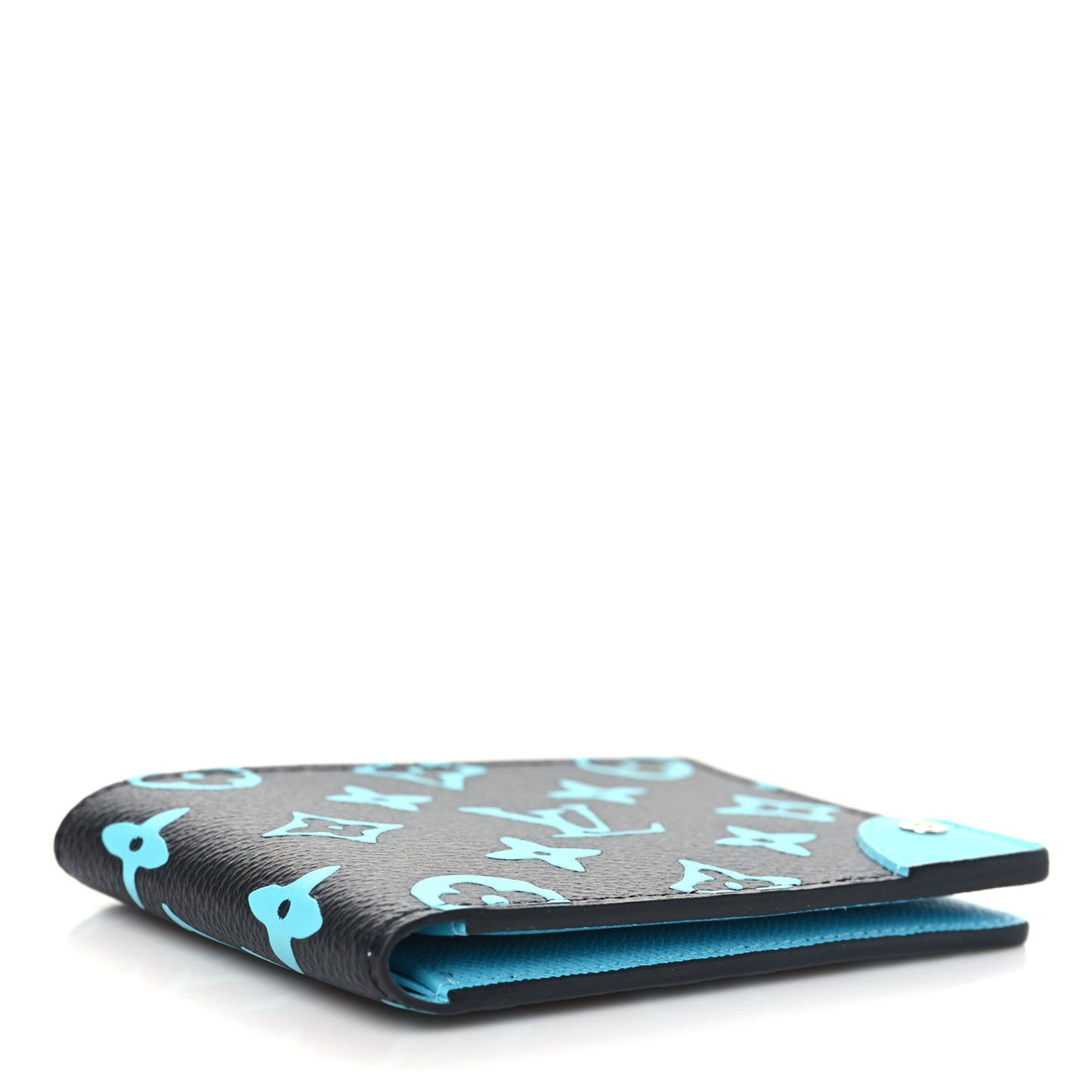 Monogram Playground Slender Wallet Black
