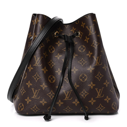 Louis Vuitton Monogram Neonoe MM Black 1 of 12