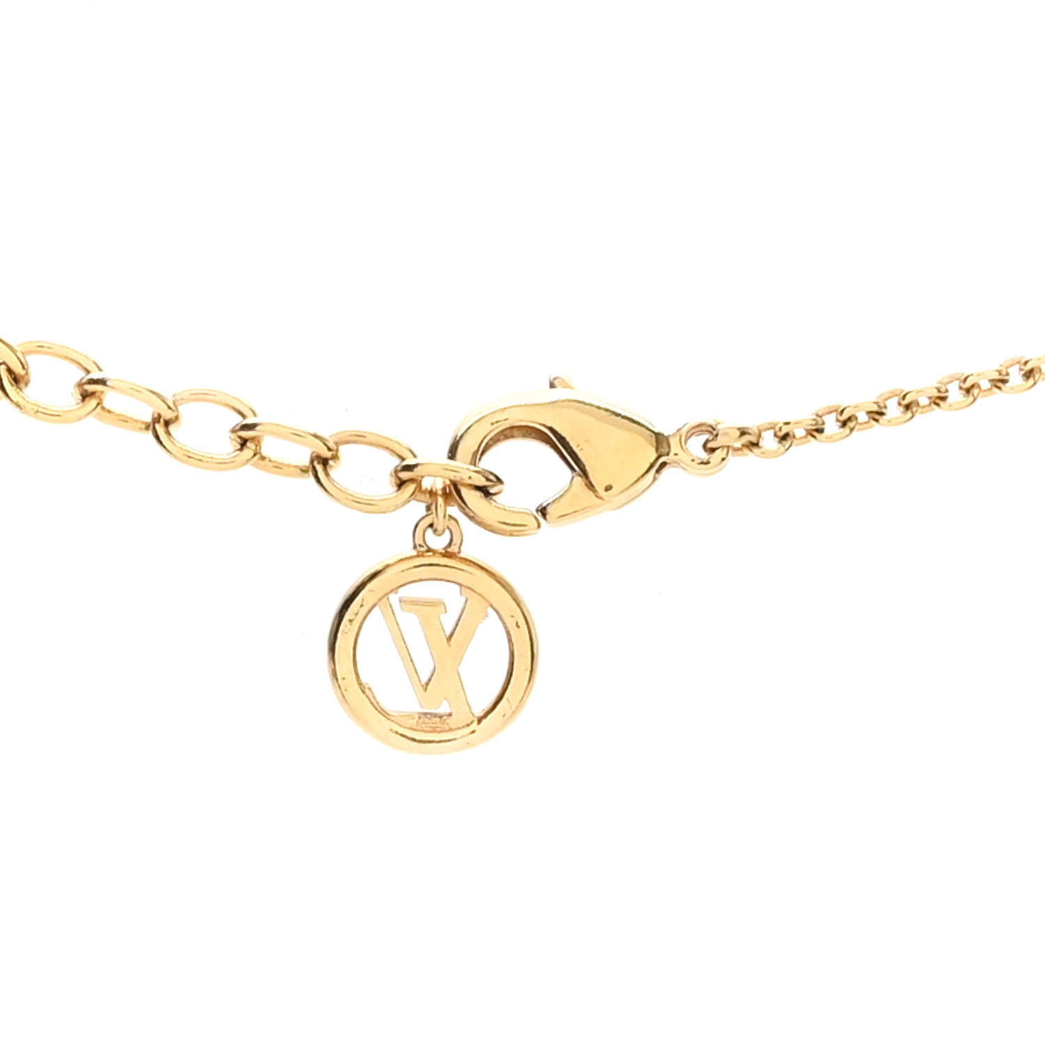 Louis Vuitton My LV Love Heart Necklace 4 of 5