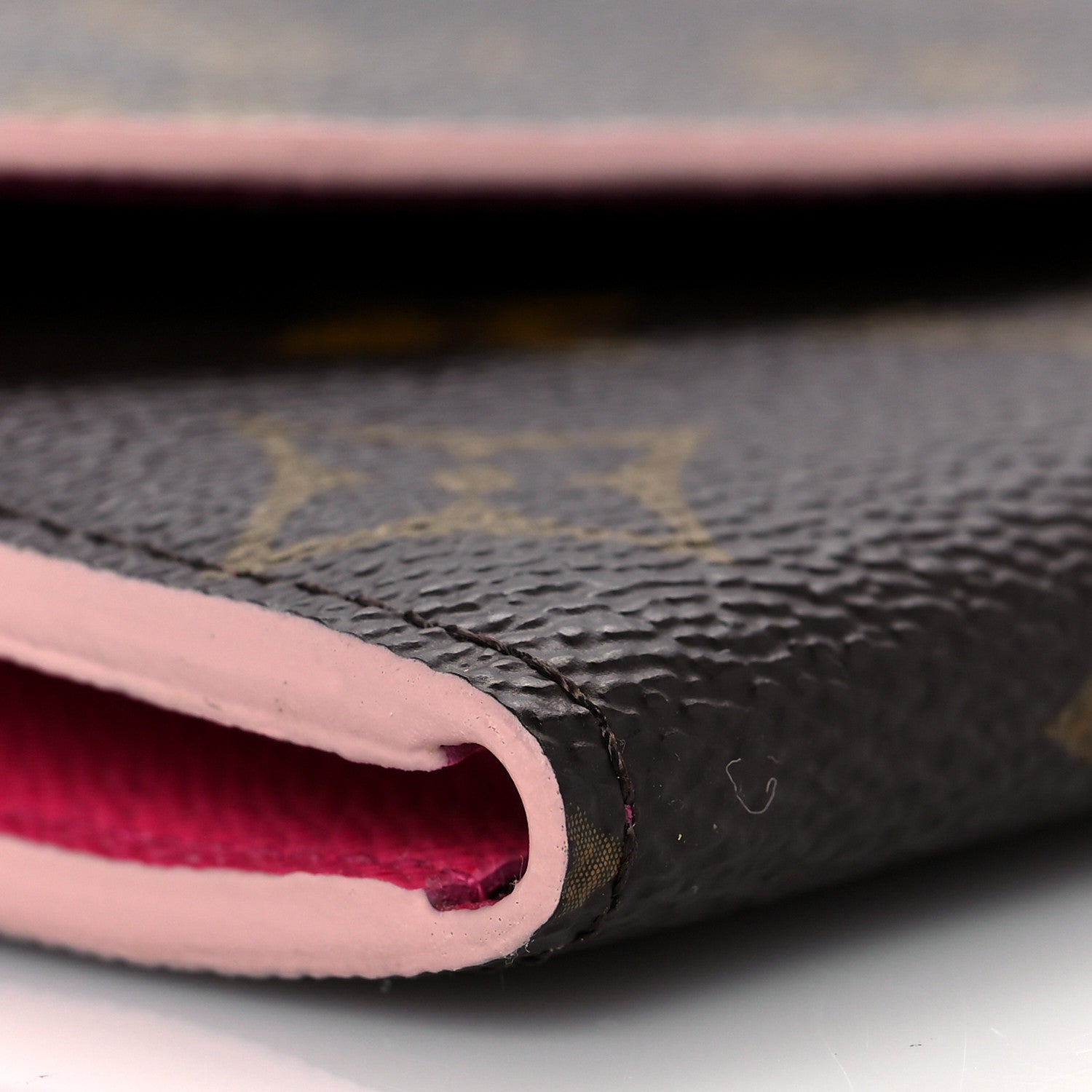 Louis Vuitton Monogram Bloom Flower Emilie Wallet 8 of 9