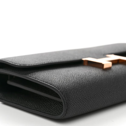 Hermes Epsom Constance Wallet To Go Black 8 of 14