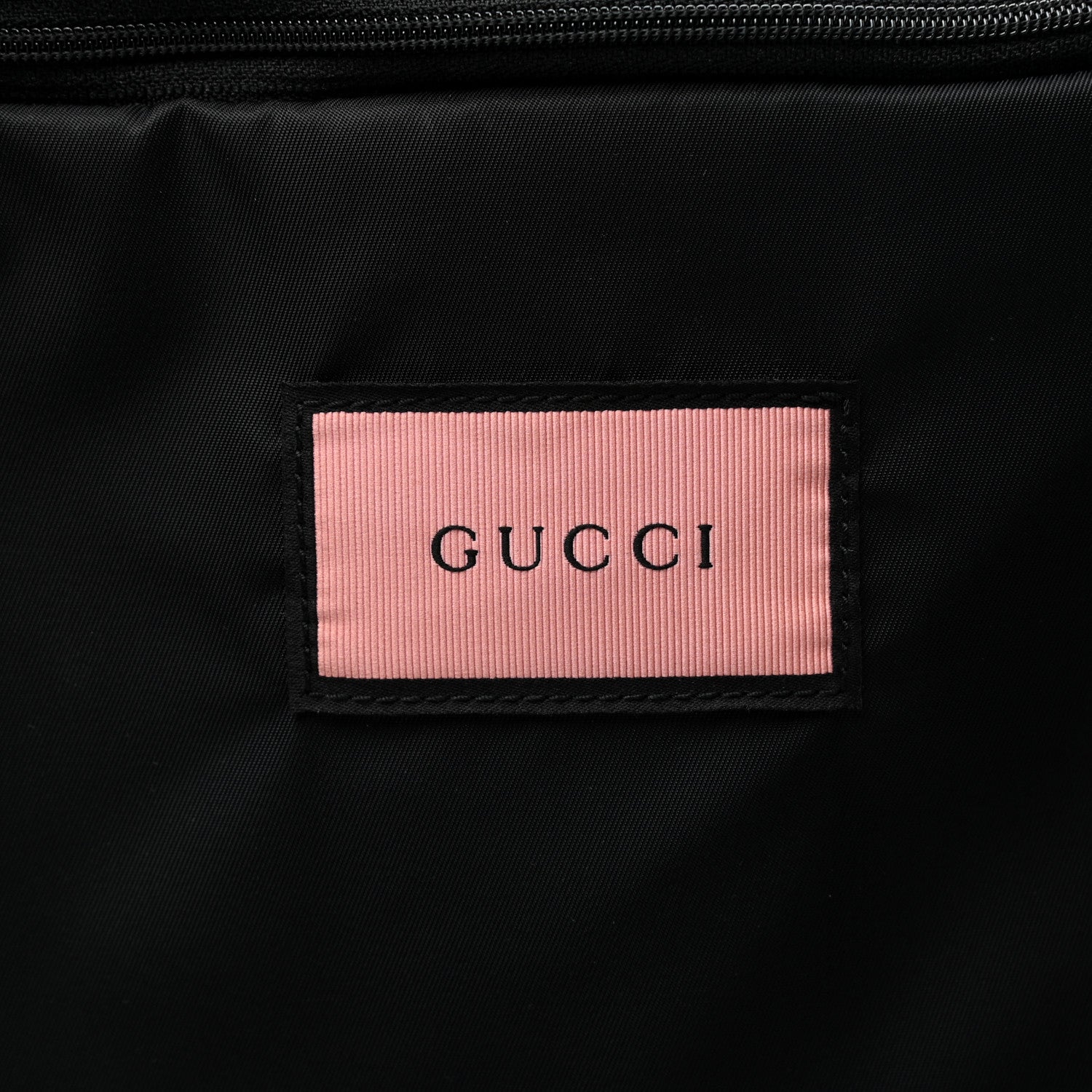 Gucci Nylon GucciGhost Carry On Trolley Black New Acquamarine 7 of 12
