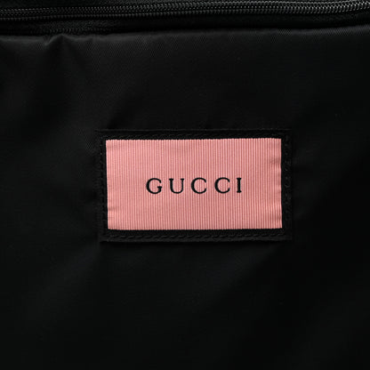 Gucci Nylon GucciGhost Carry On Trolley Black New Acquamarine 7 of 12