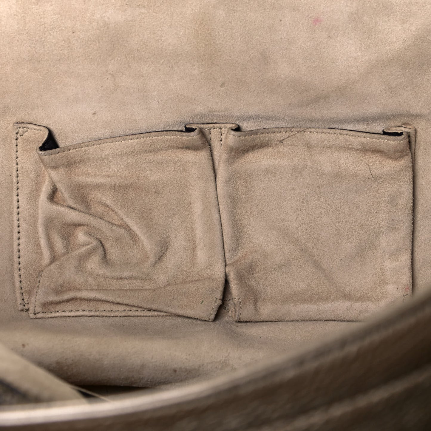Metallic Pebbled Calfskin Medium 1973 Top Handle Satchel Golden Beige