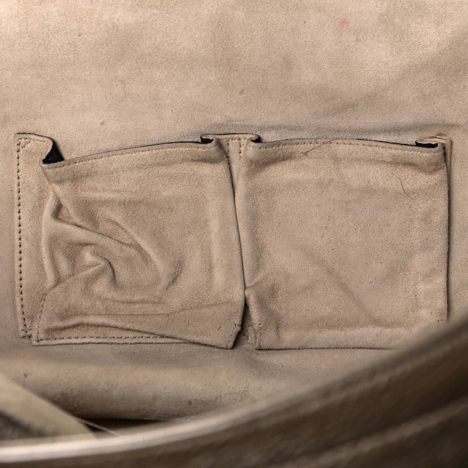 Gucci Metallic Pebbled Calfskin Medium 1973 Top Handle Satchel Golden Beige 20 of 20