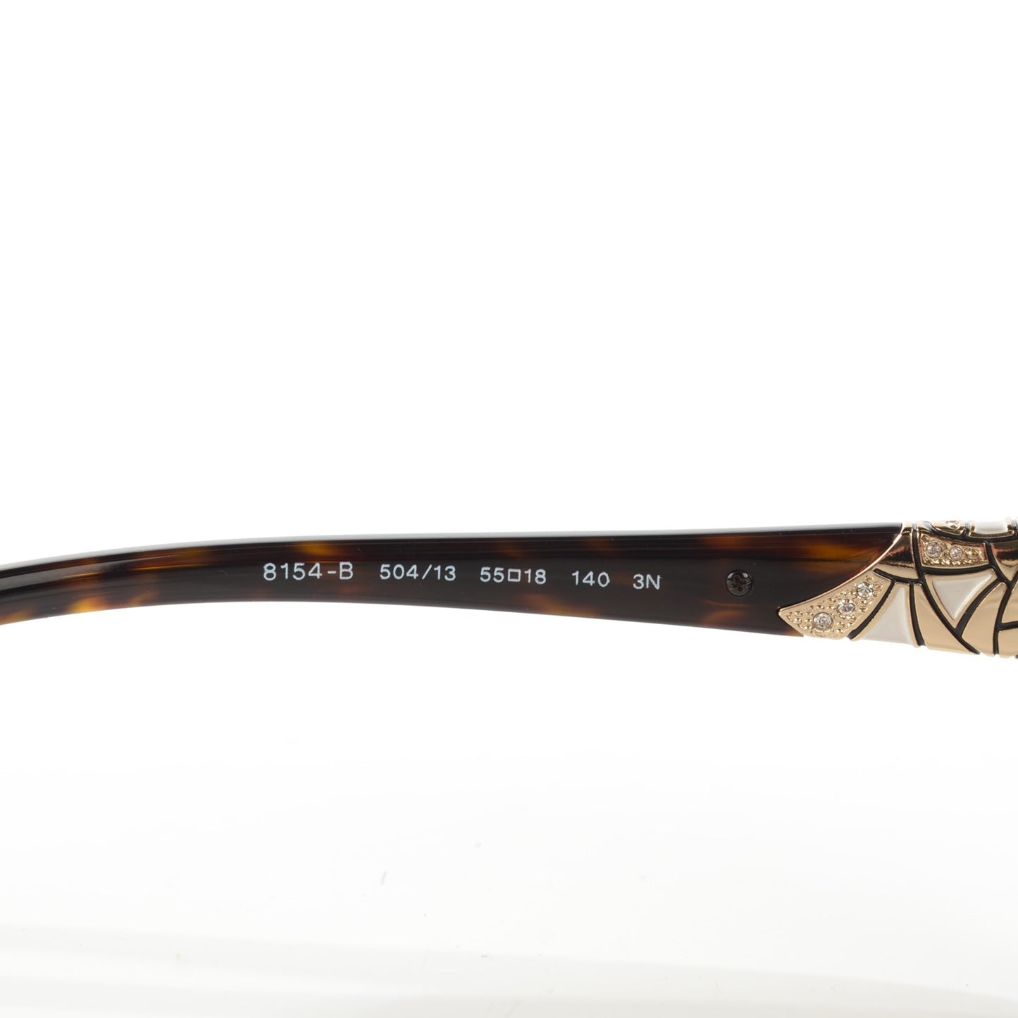 Crystal Sunglasses 8154-B Tortoise