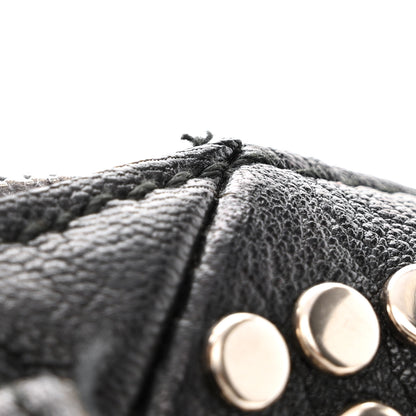 Saint Laurent Calfskin Studded Easy Sac Black 20 of 20