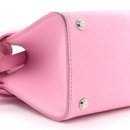 Givenchy Grained Calfskin Mini Horizon Satchel Bright Pink 8 of 15