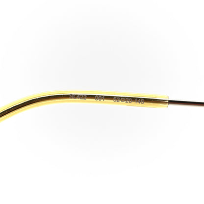 Saint Laurent Metal Sunglasses SL 422 Gold Brown 6 of 6