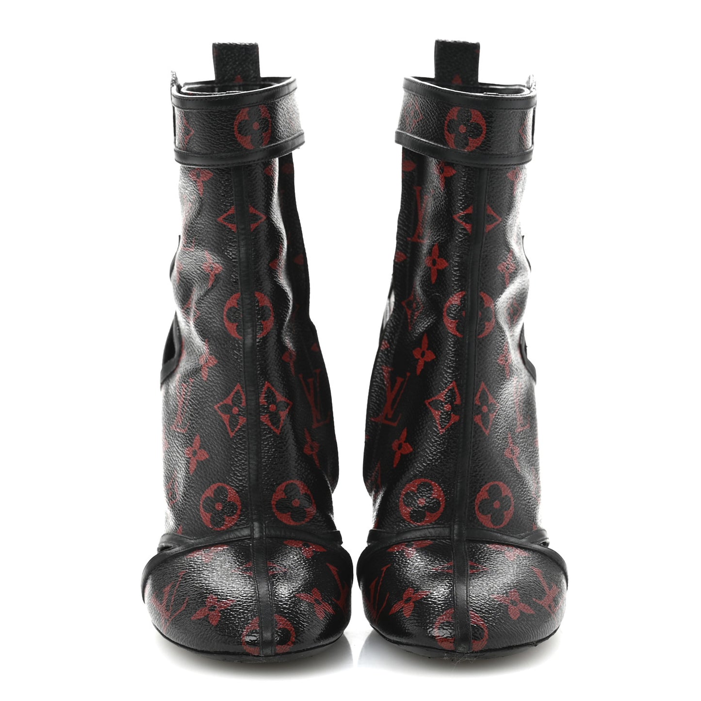 Monogram Infrarouge Logomania Ankle Boots 37 Black