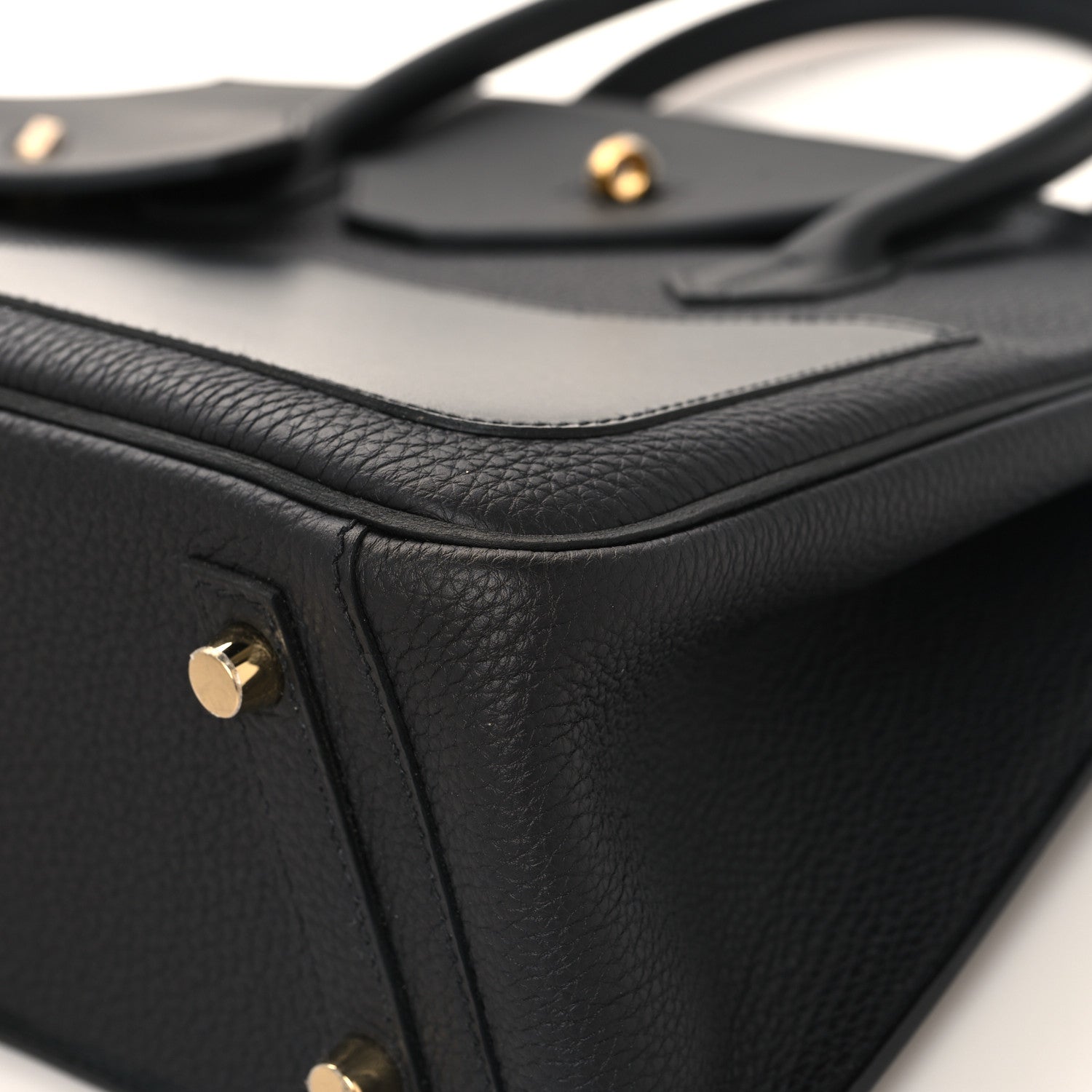 Hermes Togo Swift Birkin En Desordre Sellier 30 Black 21 of 23