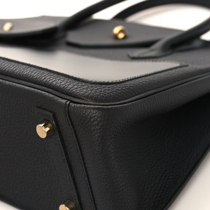 Hermes Togo Swift Birkin En Desordre Sellier 30 Black 21 of 23