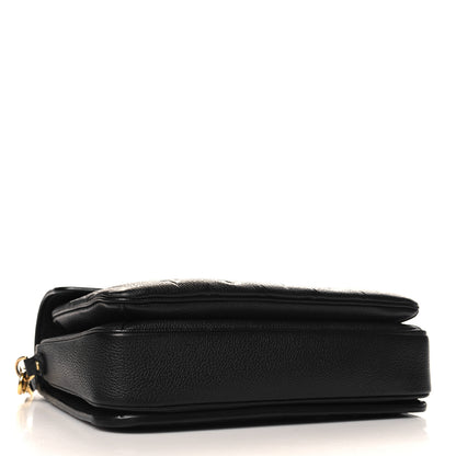 Louis Vuitton Empreinte Pochette Metis Black 4 of 10
