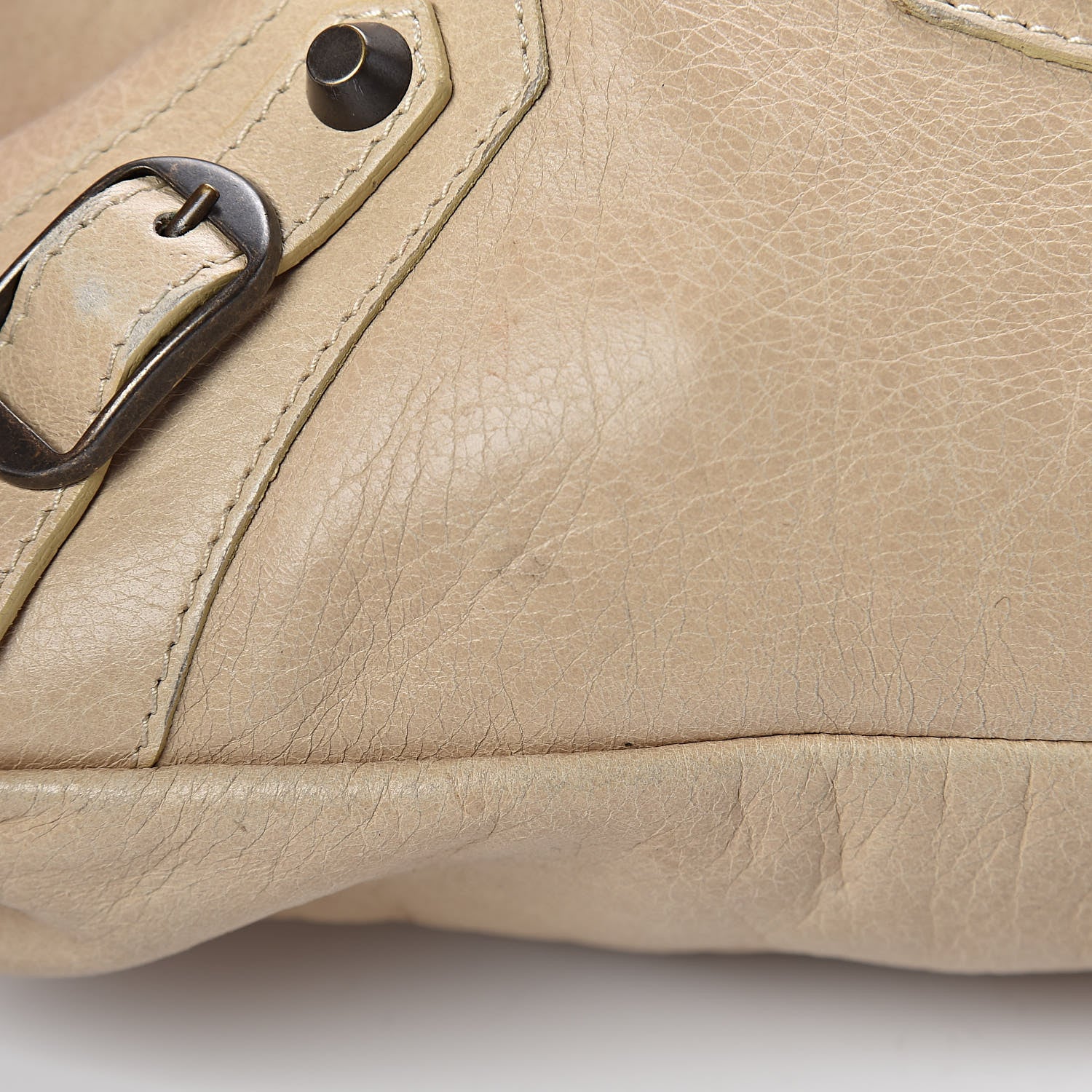 Balenciaga Agneau Classic Hardware First Sahara 18 of 21