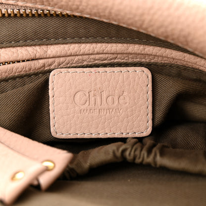 Chloe Calfskin Medium Marcie Satchel Blush Nude 6 of 11