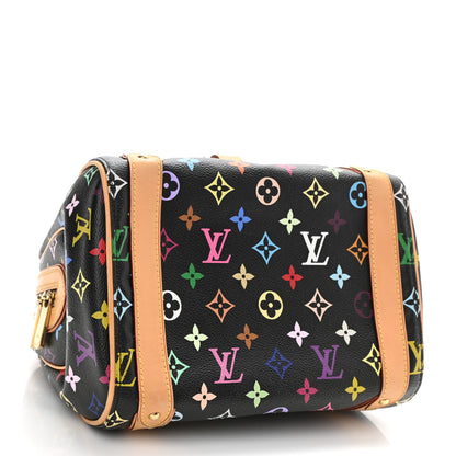 Louis Vuitton Monogram Multicolor Priscilla Black 4 of 12