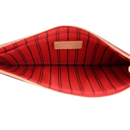 Louis Vuitton Monogram Neo Neverfull MM Cherry 7 of 12
