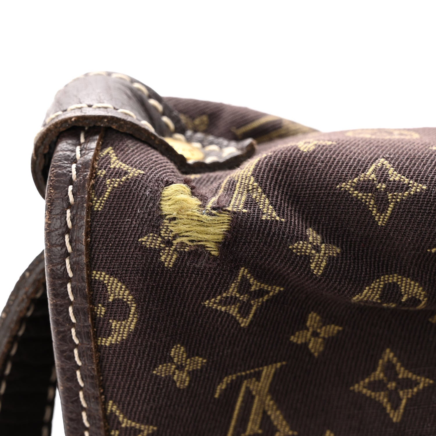 Louis Vuitton Monogram Idylle Saumur MM Fusain 11 of 13