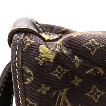 Louis Vuitton Monogram Idylle Saumur MM Fusain 11 of 13