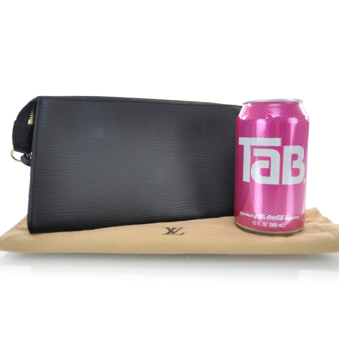 Epi Pochette Accessories Black