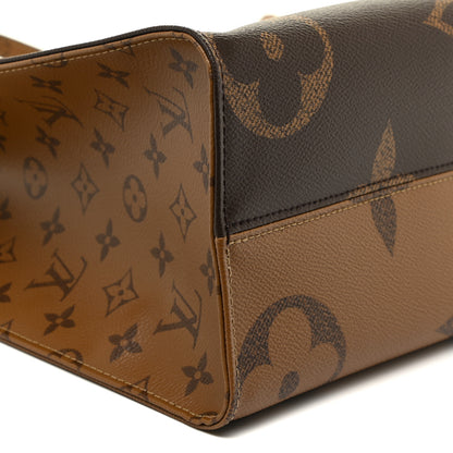 Louis Vuitton Reverse Monogram Giant Onthego MM 8 of 10