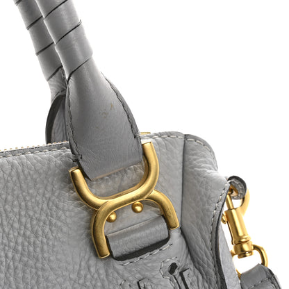 Chloe Calfskin Medium Marcie Satchel Light Cloud 12 of 14