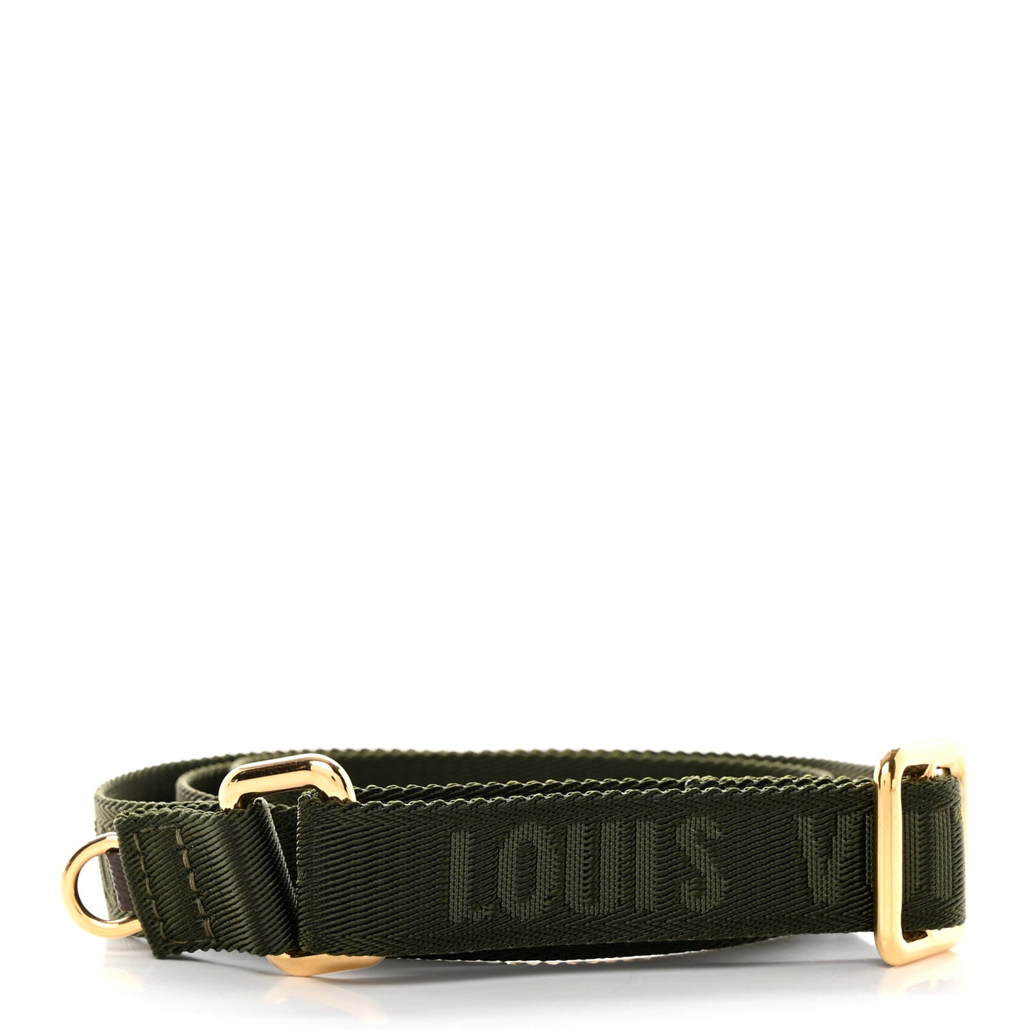 Monogram Felicie Strap & Go Shoulder Strap Kaki