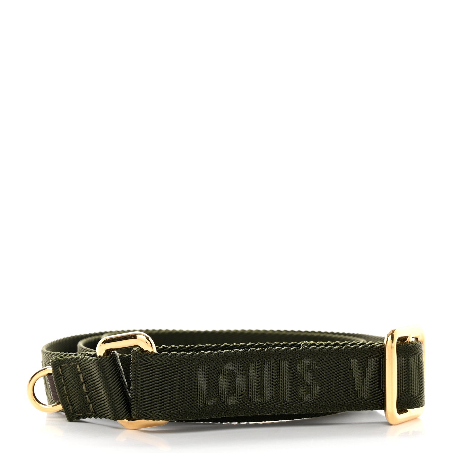 Louis Vuitton Monogram Felicie Strap & Go Shoulder Strap Kaki 5 of 5