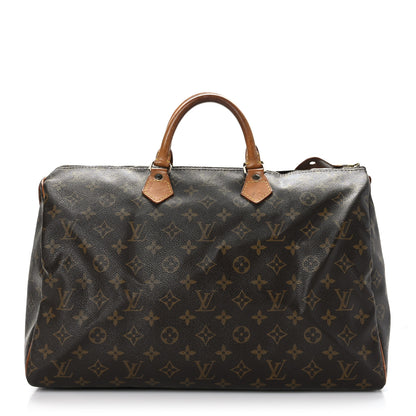 Louis Vuitton Monogram Speedy 40 1 of 13