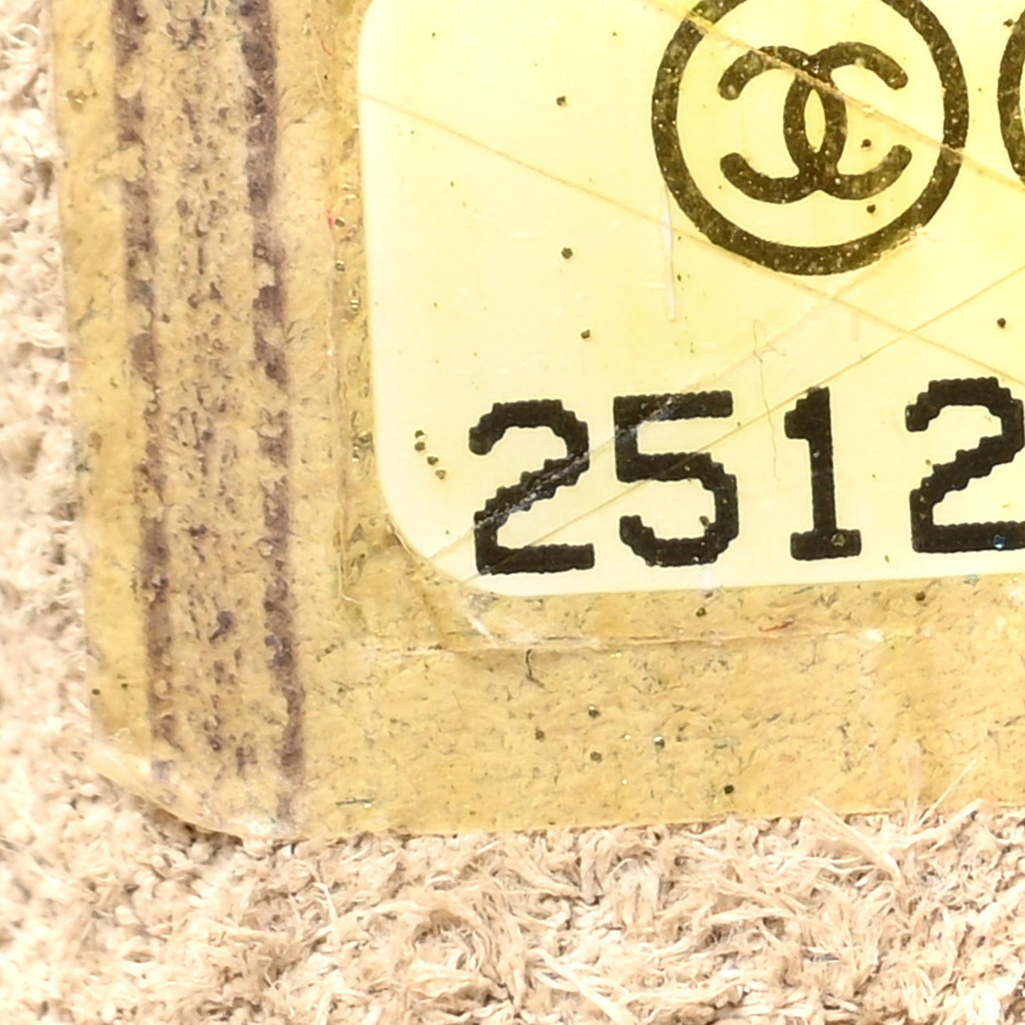 Calfskin Quilted Medium Boy Flap Beige