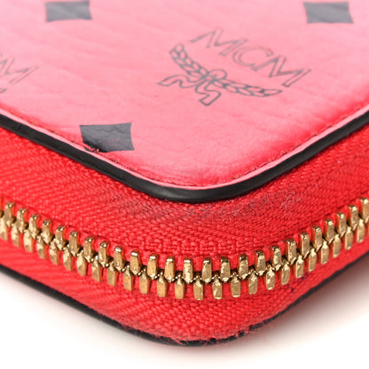 MCM Visetos Large Zip Around Wristlet Wallet 11 of 15