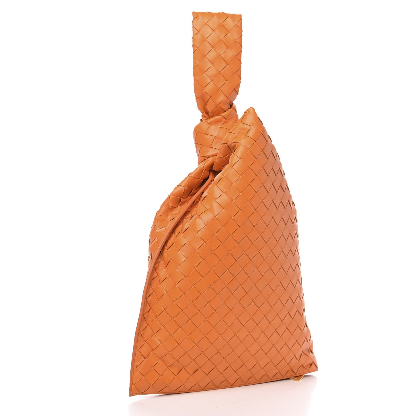 Nappa Intrecciato BV Twist Orange